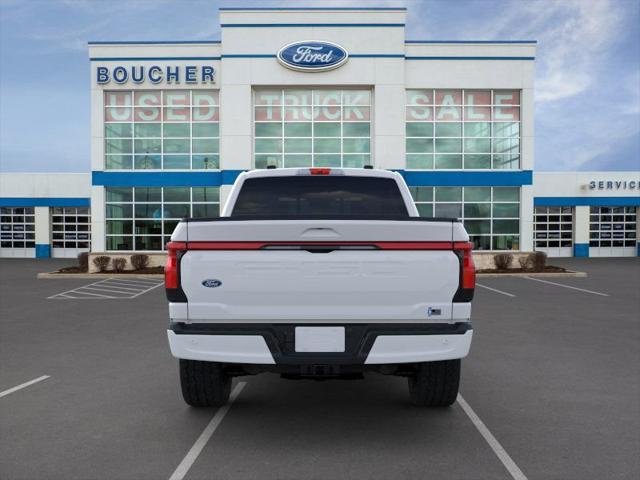 new 2025 Ford F-150 Lightning car, priced at $74,482