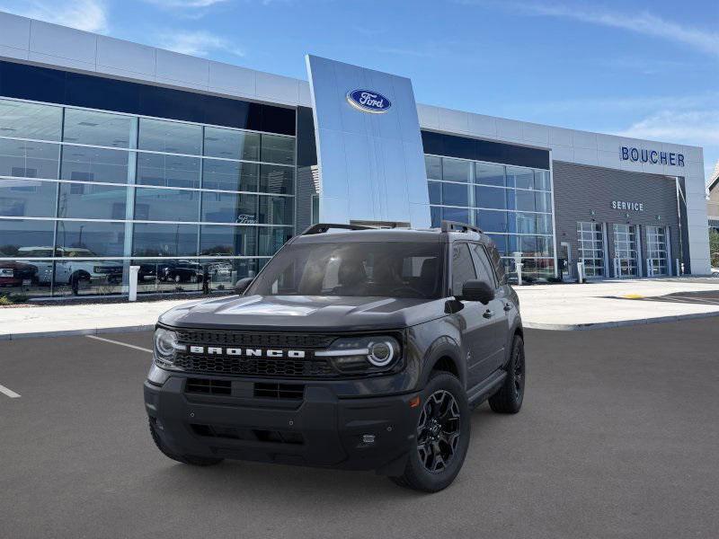 new 2025 Ford Bronco Sport car, priced at $39,332
