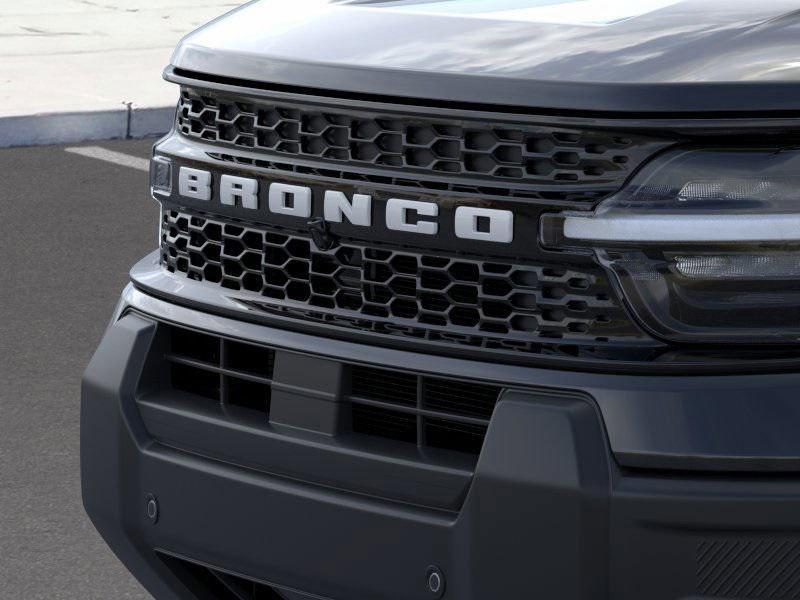 new 2025 Ford Bronco Sport car, priced at $39,332