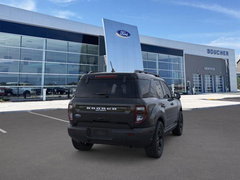 new 2025 Ford Bronco Sport car, priced at $39,332