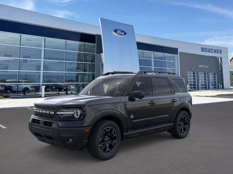new 2025 Ford Bronco Sport car, priced at $39,332