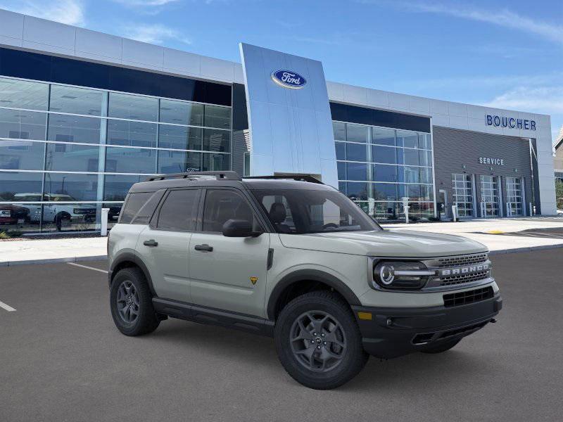 new 2024 Ford Bronco Sport car, priced at $37,777