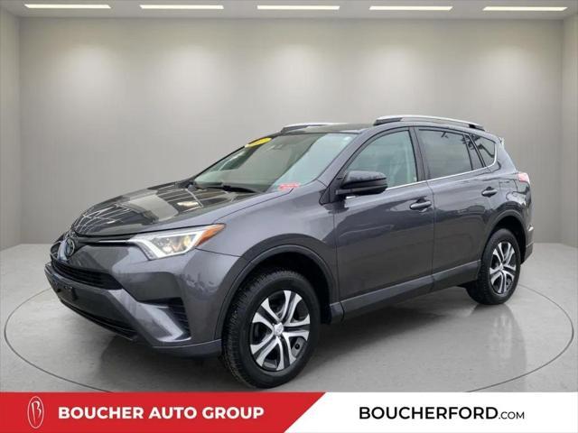 used 2017 Toyota RAV4 car, priced at $15,777