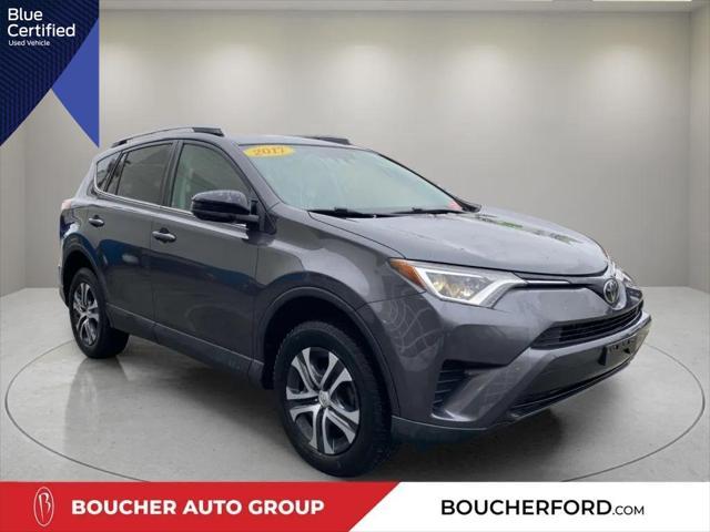 used 2017 Toyota RAV4 car, priced at $16,295