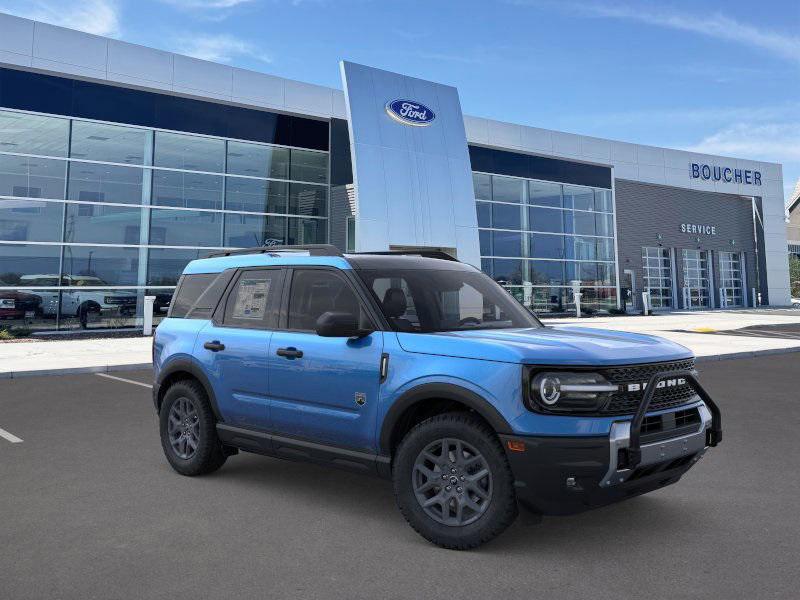 new 2025 Ford Bronco Sport car, priced at $36,778