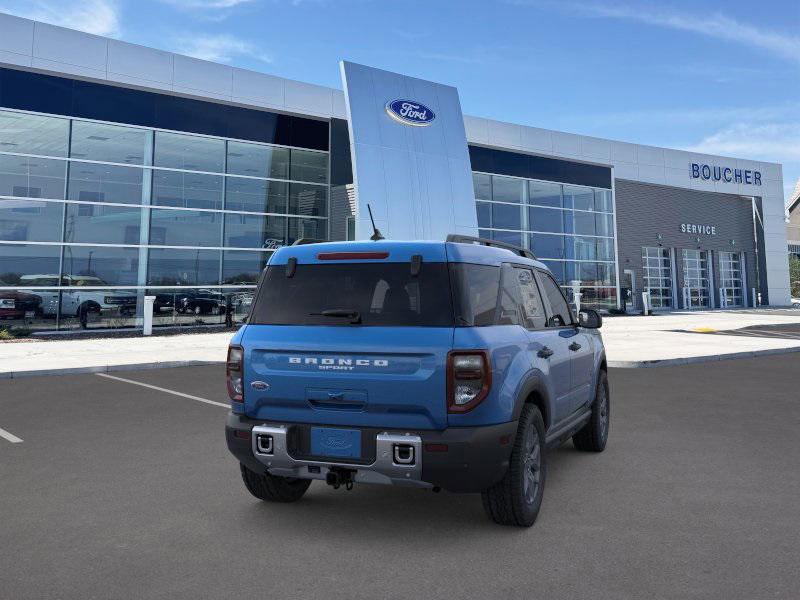 new 2025 Ford Bronco Sport car, priced at $36,778