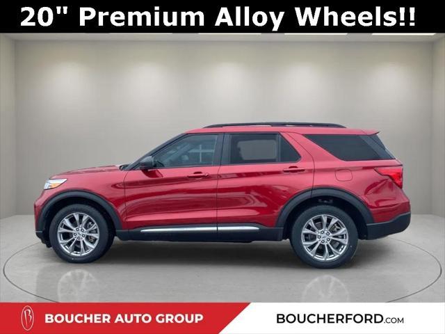 used 2022 Ford Explorer car, priced at $32,997