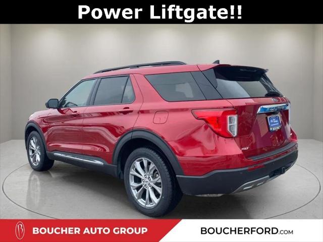 used 2022 Ford Explorer car, priced at $32,997