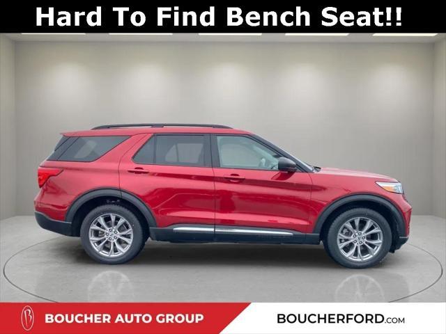 used 2022 Ford Explorer car, priced at $32,997