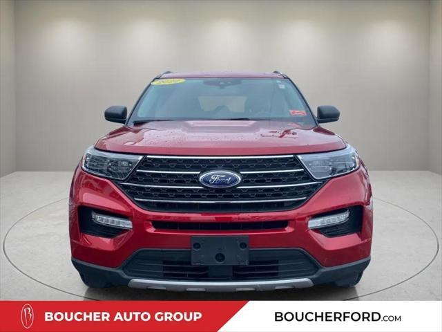 used 2022 Ford Explorer car, priced at $32,997