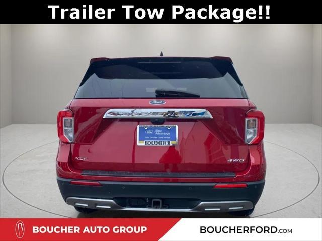 used 2022 Ford Explorer car, priced at $32,997