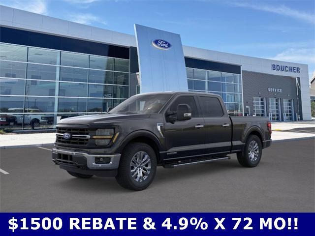 new 2025 Ford F-150 car, priced at $60,284