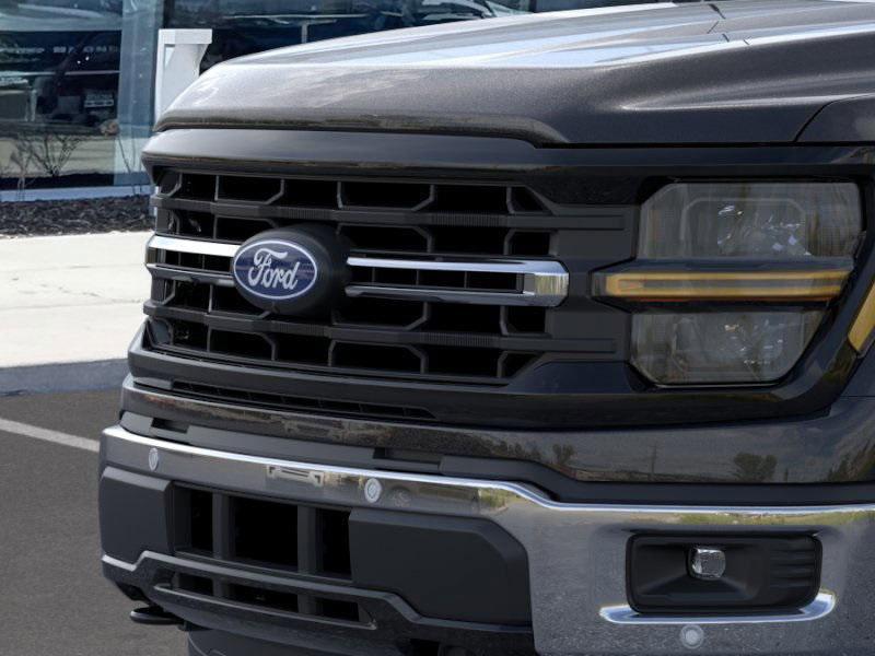 new 2025 Ford F-150 car, priced at $59,487
