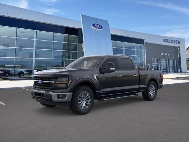 new 2025 Ford F-150 car, priced at $56,147