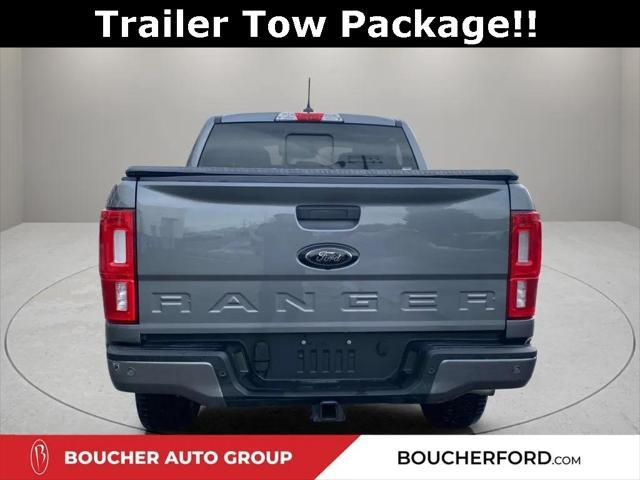 used 2022 Ford Ranger car, priced at $35,597