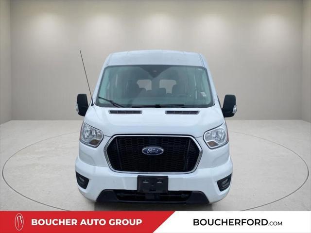 used 2021 Ford Transit-350 car, priced at $39,577