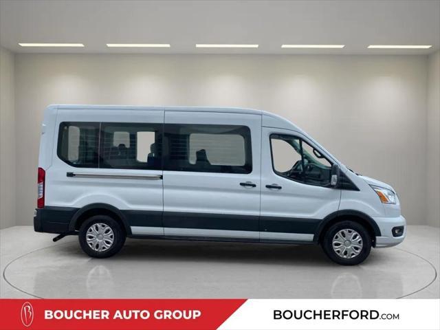 used 2021 Ford Transit-350 car, priced at $39,577