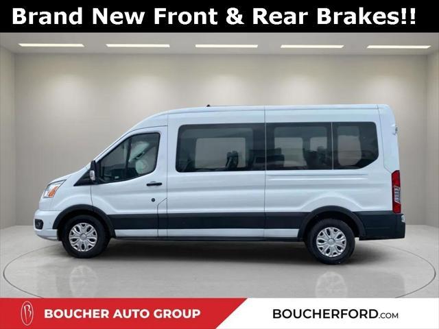 used 2021 Ford Transit-350 car, priced at $39,577