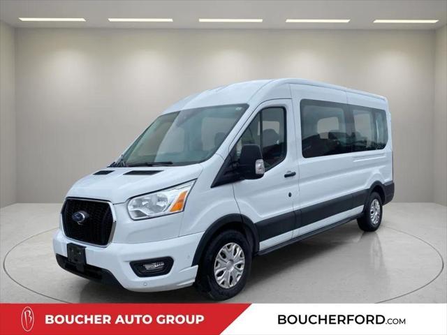 used 2021 Ford Transit-350 car, priced at $39,577