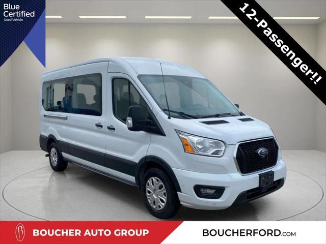 used 2021 Ford Transit-350 car, priced at $41,997