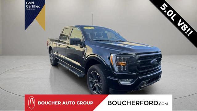 used 2022 Ford F-150 car, priced at $42,495