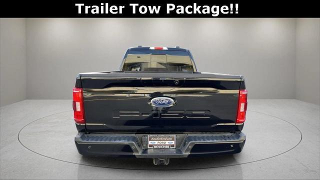 used 2022 Ford F-150 car, priced at $42,495