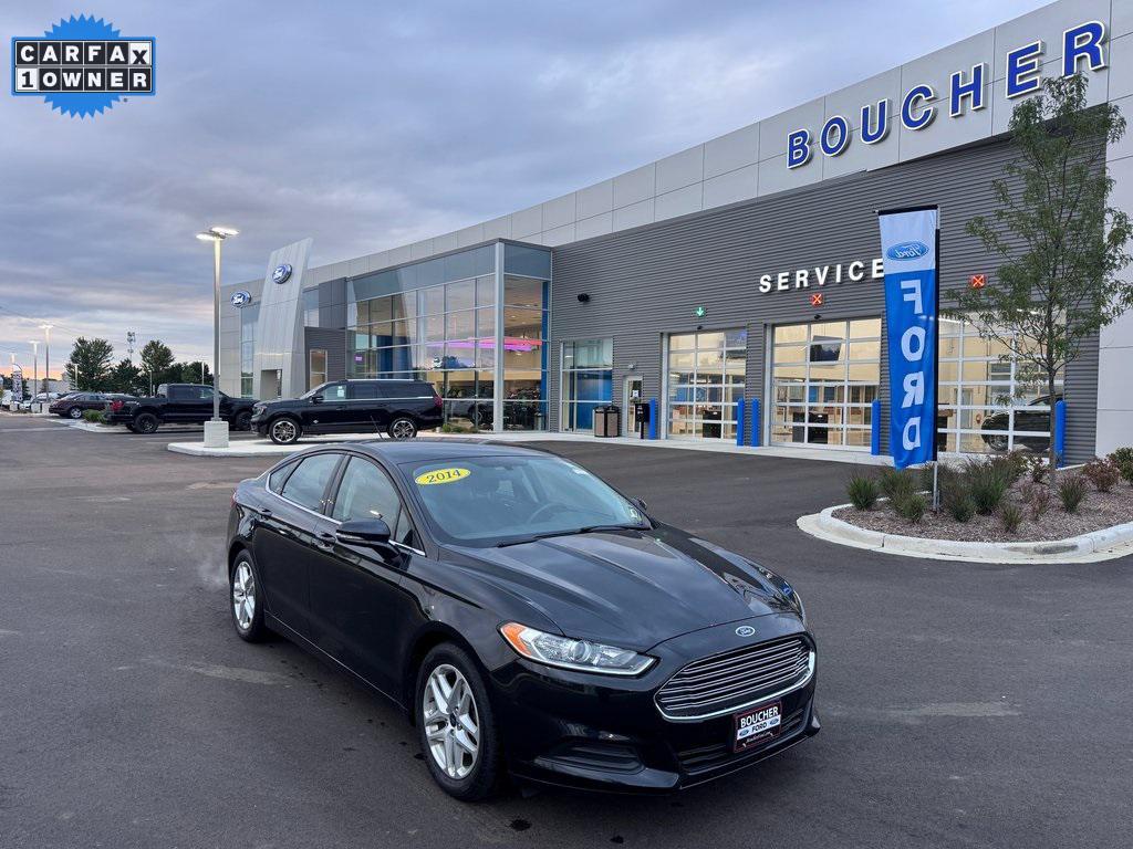 used 2014 Ford Fusion car, priced at $11,997