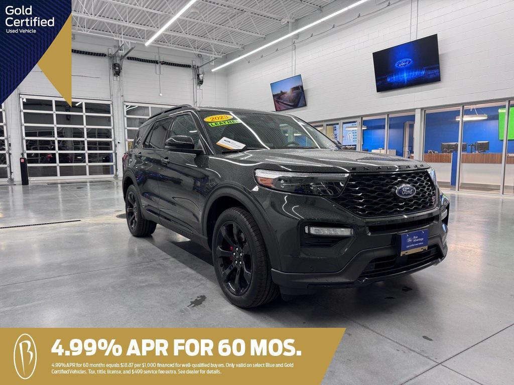 used 2023 Ford Explorer car, priced at $41,997