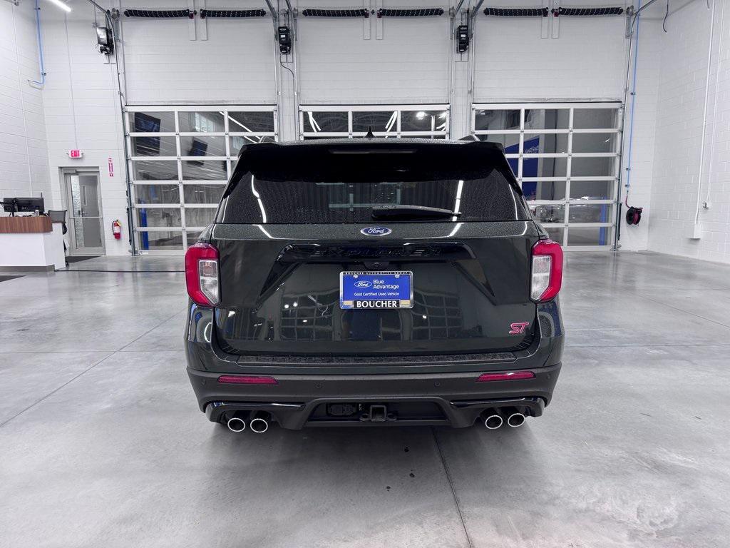used 2023 Ford Explorer car, priced at $41,997