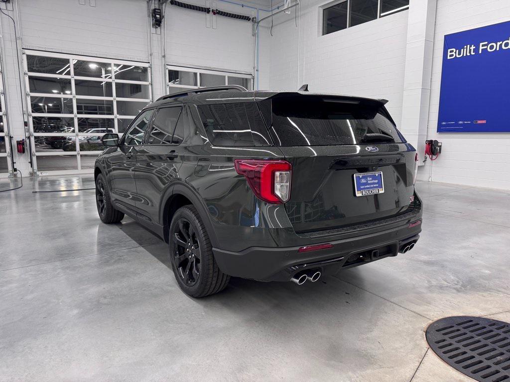 used 2023 Ford Explorer car, priced at $41,997