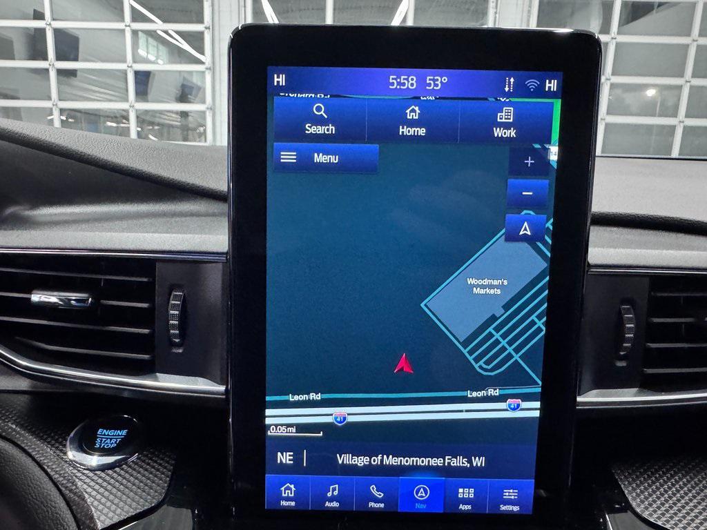 used 2023 Ford Explorer car, priced at $41,997