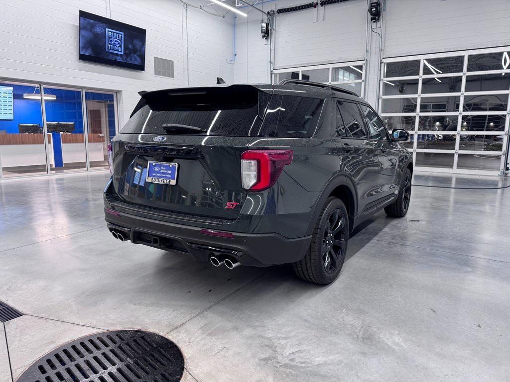used 2023 Ford Explorer car, priced at $41,997