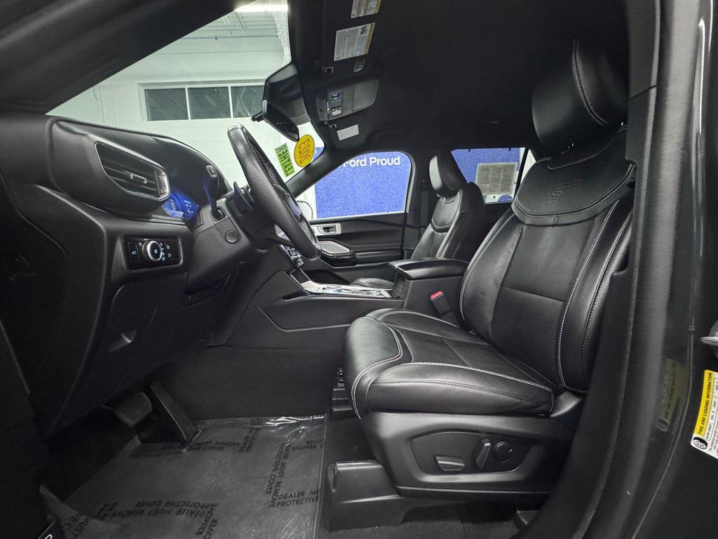 used 2023 Ford Explorer car, priced at $41,997