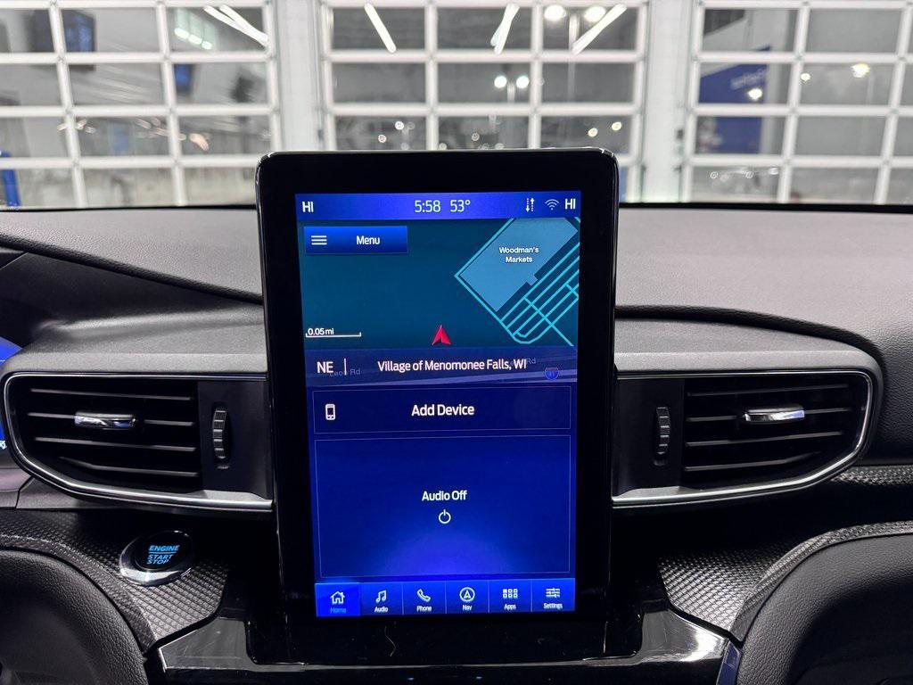 used 2023 Ford Explorer car, priced at $41,997