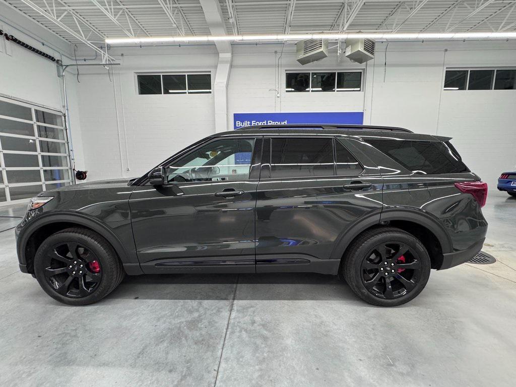 used 2023 Ford Explorer car, priced at $41,997