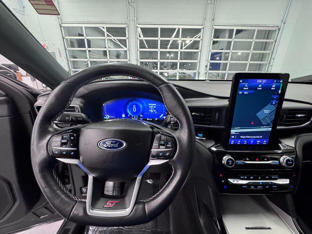 used 2023 Ford Explorer car, priced at $41,997