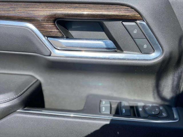 used 2022 GMC Sierra 1500 car, priced at $40,777