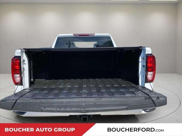 used 2022 GMC Sierra 1500 car, priced at $40,777