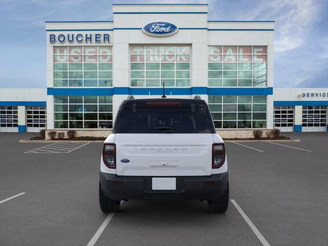 new 2025 Ford Bronco Sport car, priced at $36,438