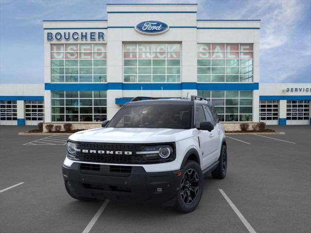 new 2025 Ford Bronco Sport car, priced at $36,438