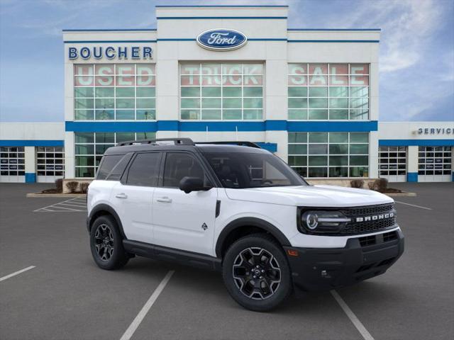 new 2025 Ford Bronco Sport car, priced at $36,438
