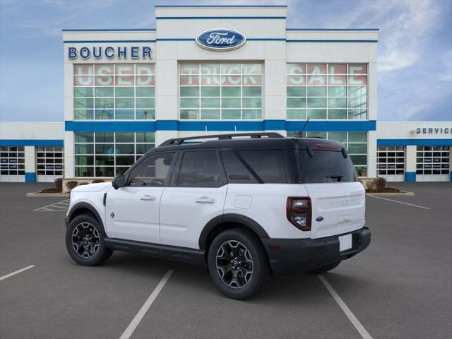 new 2025 Ford Bronco Sport car, priced at $36,438