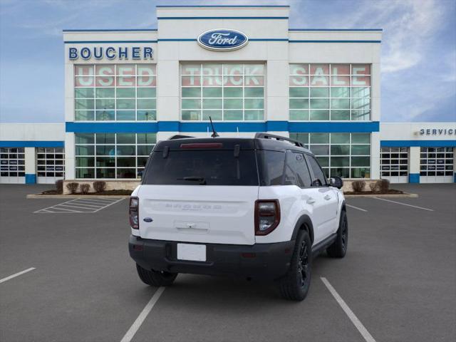 new 2025 Ford Bronco Sport car, priced at $36,438