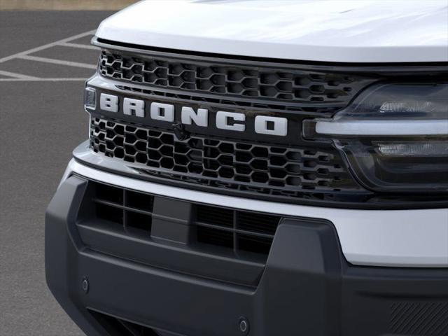 new 2025 Ford Bronco Sport car, priced at $36,438