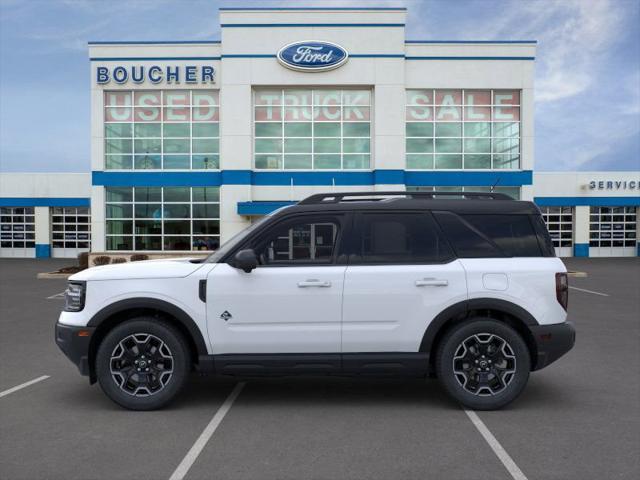 new 2025 Ford Bronco Sport car, priced at $36,438