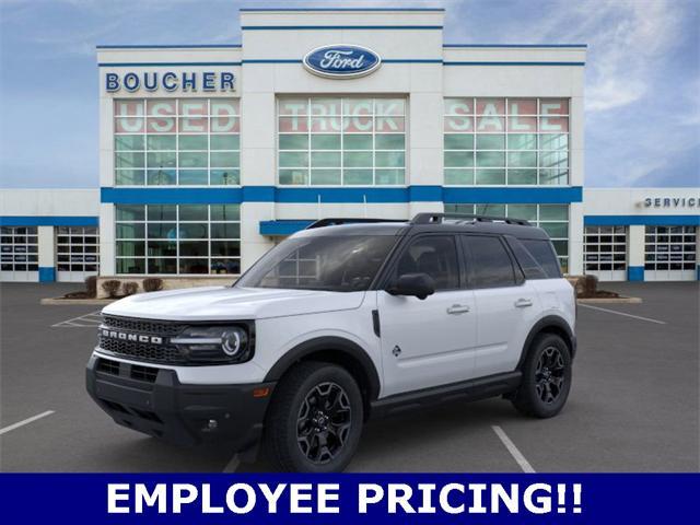 new 2025 Ford Bronco Sport car, priced at $36,438
