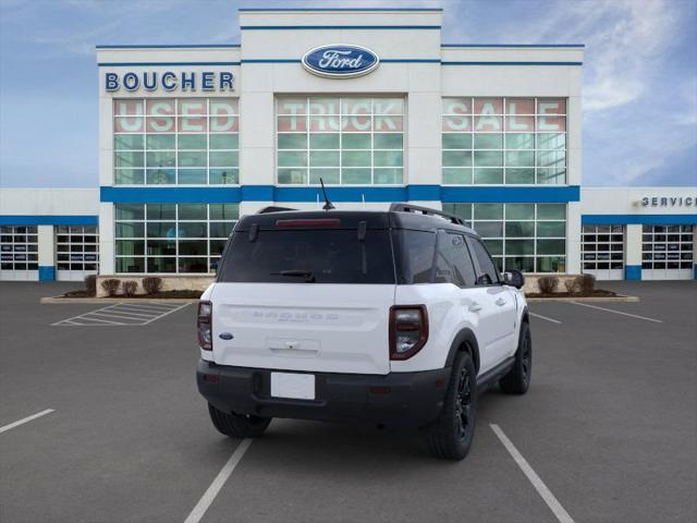 new 2025 Ford Bronco Sport car, priced at $37,249