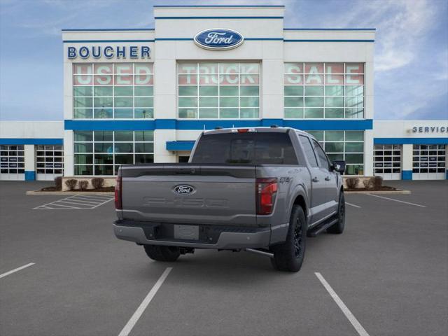new 2025 Ford F-150 car, priced at $53,630