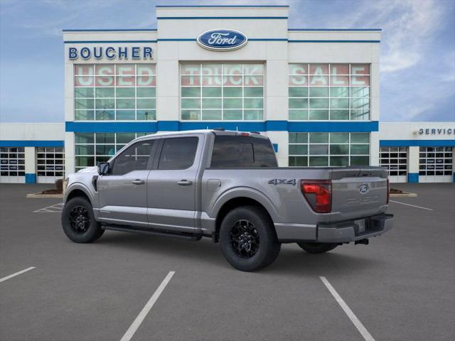 new 2025 Ford F-150 car, priced at $53,630