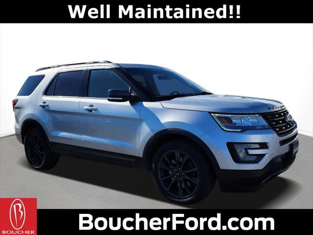 used 2017 Ford Explorer car, priced at $10,997